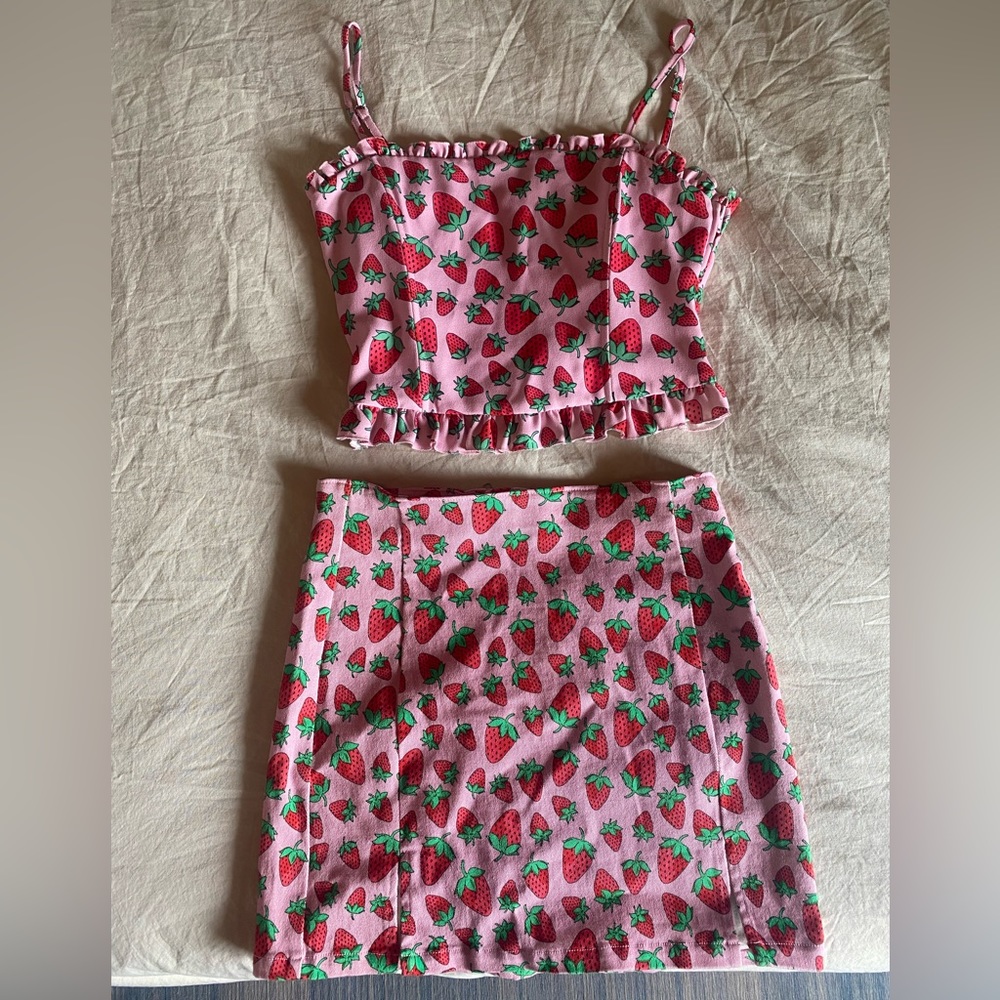Strawberry set